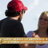 Caroline et le photographe dans les Anges de la télé réalité Miami Dreams le mardi 31 mai 2011 sur  NRJ 12.