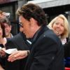 Johnny Hallyday en pleine forme lundi soir, 30 mai pendant son concert privé à RTL diffusé le 11 juin 2011