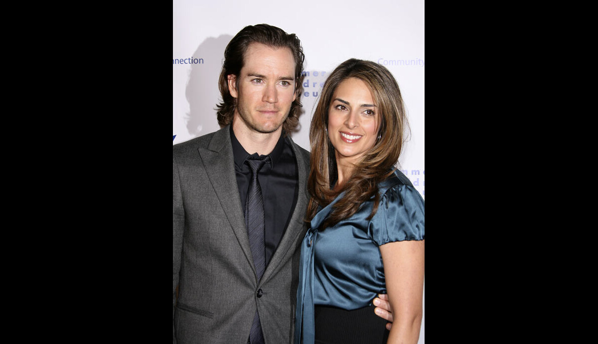 Mark Paul Gosselaar Og Lisa Ann Russell