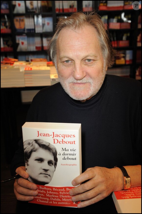 Jean-Jacques Debout en mars 2010.