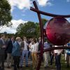 Le prince Frederik et la princesse Mary de Danemark inauguraient le 2 juin 2011 la seconde édition de l'exposition Sculpture en bord de mer, à Aarhus. Un parcours littoral artistique qui a rappelé à la princesse leur premier rendez-vous galant...