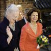 Autre moment fort de la vie des royaux scandinaves : le 1er juin 2011, la reine Silvia de Suède rejoignait son homologue Margrethe II de Danemark et la princesse Benedikte pour célébrer le centenaire de l'église suédoise de Copenhague.