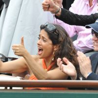 Salma Hayek : Une supportrice de choc pour Rafael Nadal !