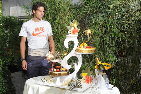Rafael Nadal a soufflé ses 25 bougies à Roland-Garros le 3 juin 2011