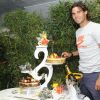 Rafael Nadal a soufflé ses 25 bougies à Roland-Garros le 3 juin 2011