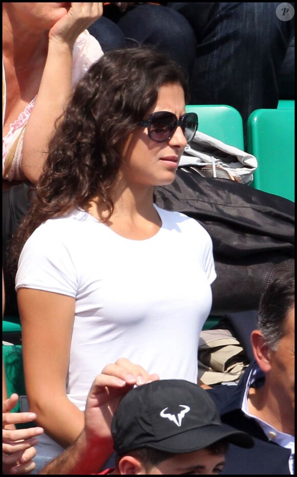 Francisca 'Xisca' Perello, dimanche 5 juin 2011, vivait chacun des points de la finale de Roland-Garros par procuration, encourageant de tout son amour son champion chéri : Rafael Nadal. Et elle n'a pas été déçue : l'Espagnol s'offre sa sixième Coupe des Mousquetaires.