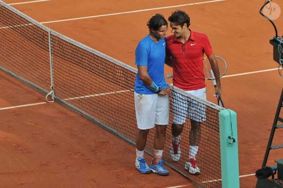 Même s'il faut un vainqueur (ce fut encore Rafael Nadal dimanche 5 juin 2011 à Roland-Garros), la belle histoire tennistique et humaine qui existe entre Rafa et Roger transcende la compétition.