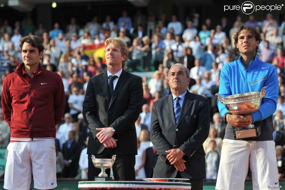 Dimanche 5 juin 2011, Rafael Nadal prenait encore l ...