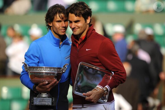Même s'il faut un vainqueur (ce fut encore Rafael Nadal dimanche 5 juin  2011 à Roland-Garros), la belle histoire tennistique et humaine qui  existe entre Rafa et Roger transcende la compétition.