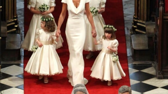 Kate Middleton : Sa parure de mariée en vedette à Buckingham !
