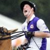 Le prince Harry prenait part le 5 juin 2011 à un match de polo caritatif au profit de l'association Centrepoint que présida jadis sa défunte mère Lady Di, dans le Gloucestershire.
