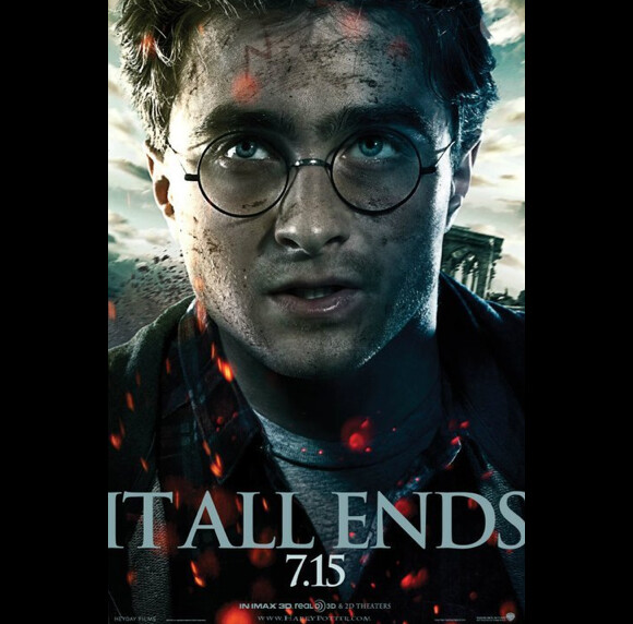 L'affiche de Harry Potter et les reliques de la mort - partie II