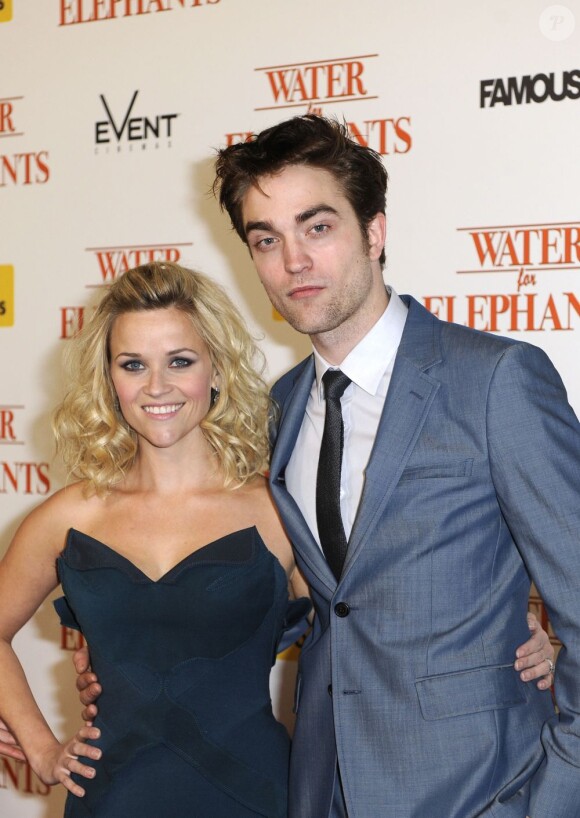 Reese Witherspoon et Robert Pattinson