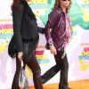 Steven Tyler et sa chérie Erin Brady le 2 avril 2011