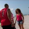 Jonathan et Mounia dans les anges de la télé réalité : Miami Dreams, le mercredi 8 juin 2011 sur NRJ 12.