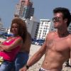 Jonathan et Monia dans les anges de la télé réalité : Miami Dreams, le mercredi 8 juin 2011 sur NRJ 12.