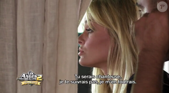 Caroline dans les anges de la télé réalité : Miami Dreams, le mercredi 8 juin 2011 sur NRJ 12.