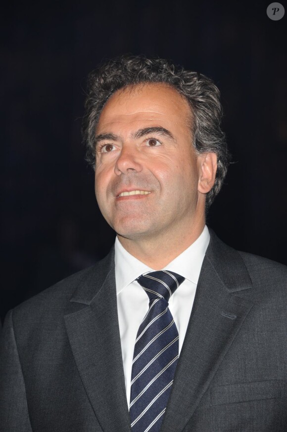Luc Chatel lors du 4e Prix de l'Ambassadeur ELA au musée du Quai Branly à Paris le 8 juin 2011