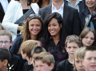 Amel Bent et Sandrine Quétier, craquantes auprès de Zizou et Grégoire !