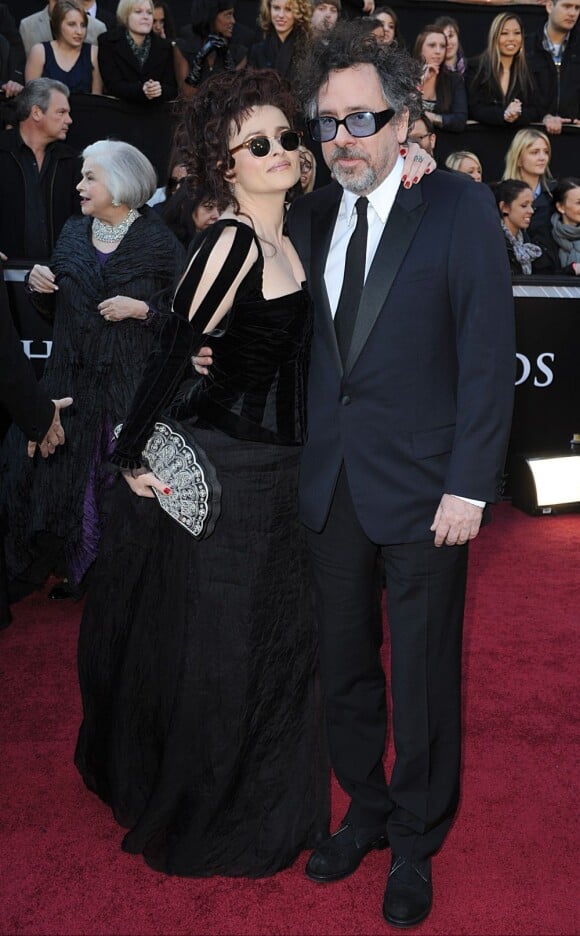 Helena Bonham Carter et Tim Burton
