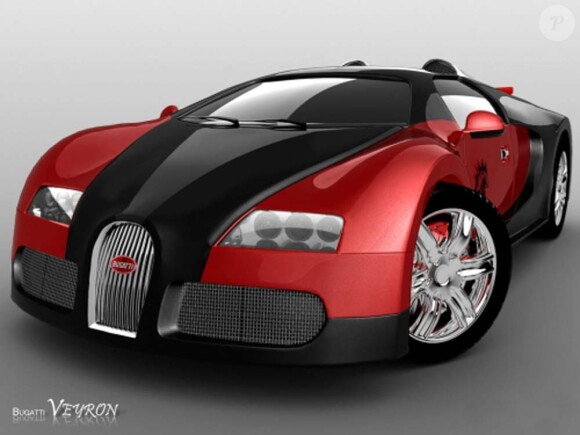 La Veyron Bugatti, l'une des voitures les plus chères au monde.