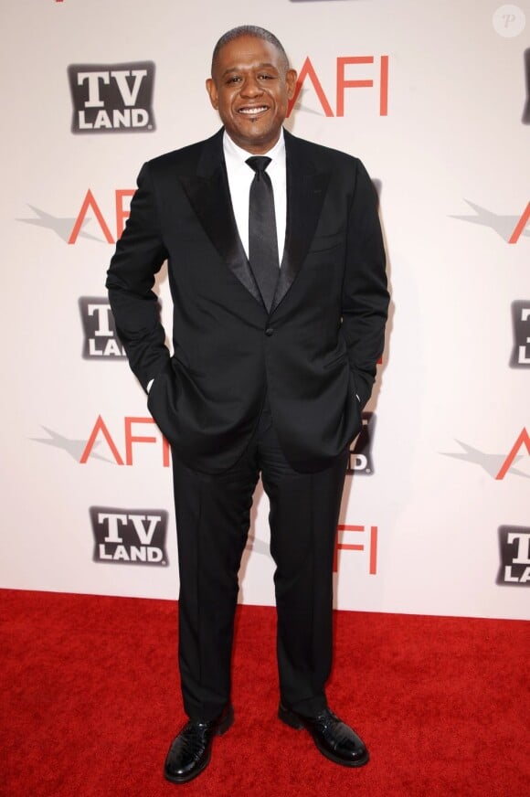 Forest Whitaker à l'occasion du Lifetime Achievement Award en hommage à Morgan Freeman, dans le cadre du 39e AFI, aux studios de Sony Pictures, à Los Angeles, le 9 juin 2011.