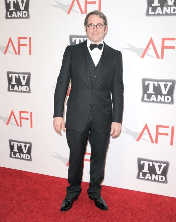 Matthew Broderick à l'occasion du Lifetime Achievement Award en hommage à Morgan Freeman, dans le cadre du 39e AFI, aux studios de Sony Pictures, à Los Angeles, le 9 juin 2011.