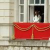 Lors du Trooping the Colour, célébration de l'anniversaire de la reine Elizabeth II, à Londres le 11 juin 2011