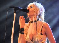 Taylor Momsen toujours provoc et à moitié nue pour ses fans français