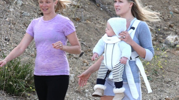 Ali Larter : Elancée et superbe en plein jogging... avec son superbe bébé !