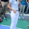 Le 13 juin 2011, à Times Square (New York), Kristin Chenoweth promouvait la mise en vente des places pour l'US Open 2011 (fin août-début septembre).