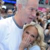 Le 13 juin 2011, à Times Square (New York), John McEnroe et Kristin Chenoweth inauguraient la mise en vente des places pour l'US Open 2011 (fin août-début septembre).