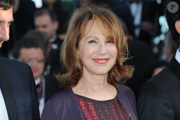 Nathalie Baye le 18 mai 2011 à Cannes. Elle sera présidente du jury à Dinard