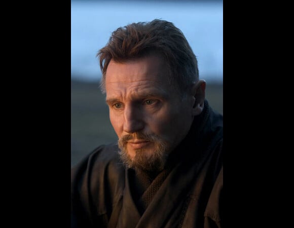 Liam Neeson dans le role de Ra's al Ghul