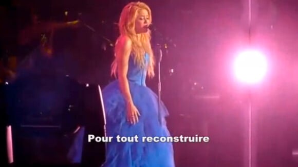 Shakira : Quand elle chante du Francis Cabrel, c'est à mourir...