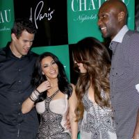 Kim et Khloé Kardashian : Ensemble, elle exhibent fièrement leurs beaux mâles