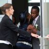 Mariage de Sydney Govou avec Clémence Catherin, à Replonges le 18 juin 2011