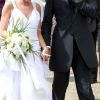 Mariage de Sydney Govou avec Clémence Catherin, à Replonges le 18 juin 2011