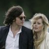Dianna Vickers et son boyfriend lors d'un match de polo caritatif, le dimanche 19 juin 2011.