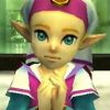La Princesse Zelda du jeu vidéo Zelda