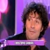 Christophe Carrière dans l'émission Touche pas à mon poste animée par Cyril Hanouna sur France 4