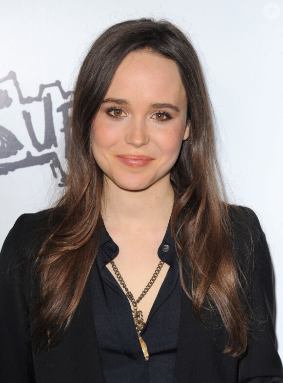 Ellen Page, à Los Angeles, en mars 2011.