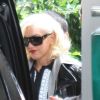 Gwen Stefani quittant le restaurant Cecconi à Beverly Hills le 8 juin 2011