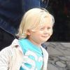 Zuma, fils de Gwen Stefani et Gavin Rossdale, quittant le restaurant Cecconi à Beverly Hills le 8 juin 2011