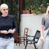 Ellen DeGeneres et sa femme Portia de Rossi à Los Angeles le 10 juin 2011
