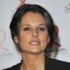 Faustine Bollaert pour le lancement du Sidaction en mars 2011