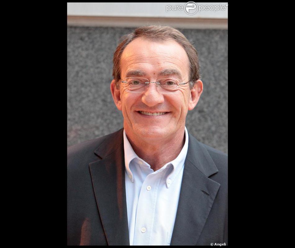 Jean-Pierre Pernaut en septembre 2000 lors de la rentrée de TF1 - Purepeople