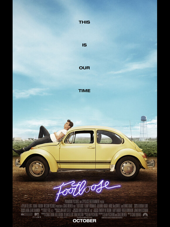 L'affiche du film Footloose (2011)