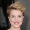 Evan Rachel Wood a de nouveau changé de coiffure ! Elle est ravissante avec ce carré très court qui met en valeur son joli minois ! Los Angeles, 21 juin 2011
