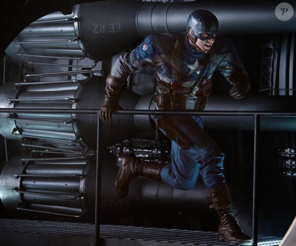 Des images de Captain America, en salles le 17 août 2011.